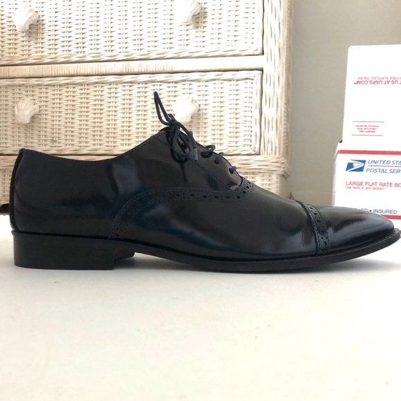 Italian Oxford Leather Formal Dress  Shoes main image 14